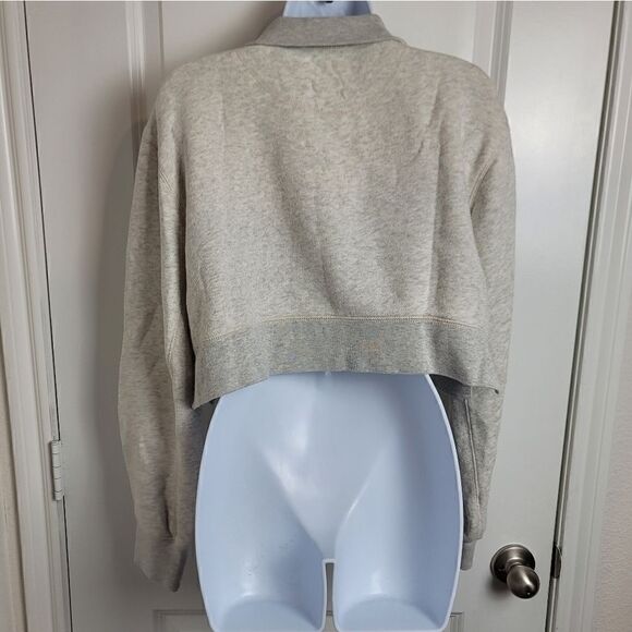 T ALEXANDER WANG Cropped Sweater - Picture 5 of 11
